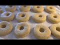 Doughnuts recipe  simple sugar doughnuts  easy beginner’s recipe   soft & fluffy donuts