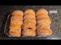 Doughnuts recipe  simple sugar doughnuts  easy beginner’s recipe   soft & fluffy donuts