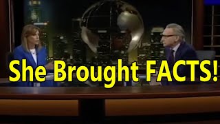 Bill Maher HUMILIATED by Republican Strategist Erin Perrine Over Joe Biden’s Hypocrisy on Lobbying