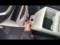 dodge grand caravan center console storage removal and installation