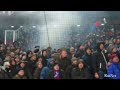 spartak and cska fans Перекличка Спартака и ЦСКА