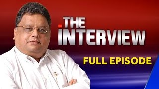 The Interview With Rakesh Jhunjhunwala | Exclusive