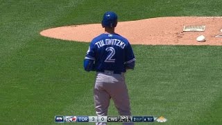 TOR@CWS: Tulo hits an RBI double down the line