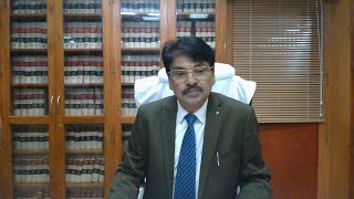 Message from Hon'ble Chairman, Bar Council of India for aspirant students for the IIULER, Goa