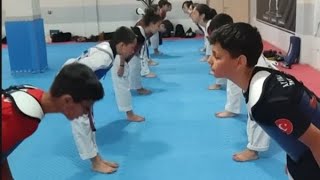 Taekwondo Müsabaka Grubu Çalışmaları  #tkdtraining