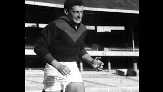 Brian Dixon - Melbourne - 252 games, 41 goals - 1955, 1956, 1957, 1959, 1960 \u0026 1964 PP - VFL