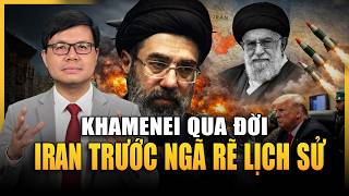 Iran Trước Ngã Rẽ Lịch Sử – Khamenei Qua Đời, Hezbollah Và Hamas Đứng Trước Khủng Hoảng