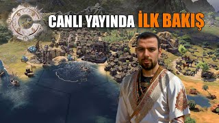 CIVILIZATION 7 GELDİ! Yepyeni Bir Medeniyet Kuruyoruz | Civ7 İlk Bakış