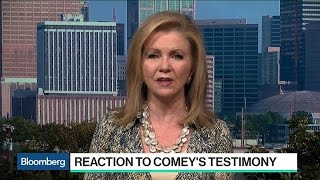 Rep. Blackburn Says Comey Was 'Political' in Testimony