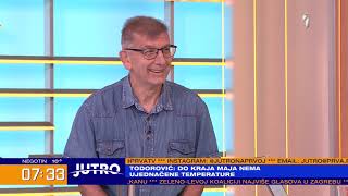 JUTRO - Meteorolog objasnio: \