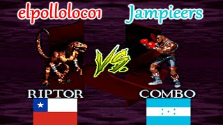 Killer Instinct (SUPER NES) - elpolloloco1 vs Jampieers