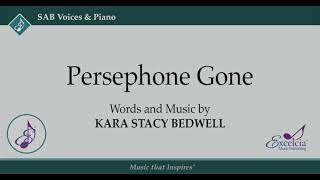 Persephone Gone - Kara Stacy Bedwell