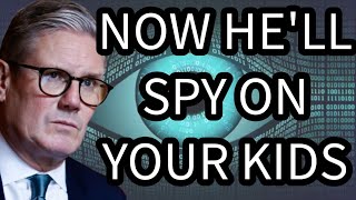 Starmer Exploiting Southport To SPY On Your Kids