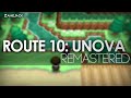 unova route 10 remastered pokémon black u0026 white