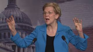 Senator Elizabeth Warren’s Press Conference on Senate Bank Deregulation Bill