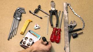 Basic Tools for Bike Maintenance