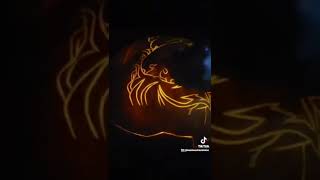 Carving Tanjiro