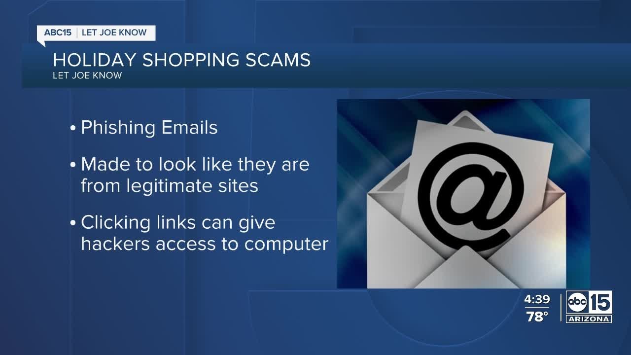 How To Avoid Holiday Shopping Scams - YouTube