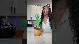 TALKING CACTUS PRANK ON GIRLFRIEND 😱‼️ #funny #rkgang