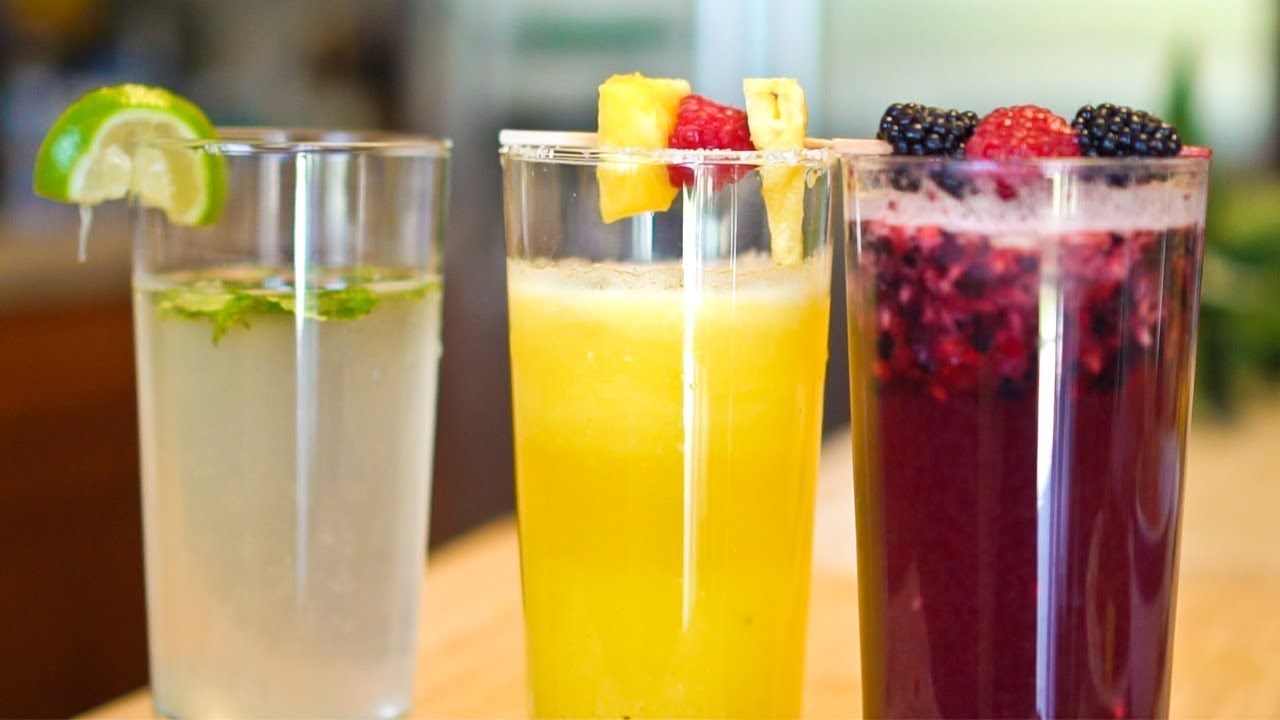 5 Healthy Summer Drinks To Beat The Heat Youtube