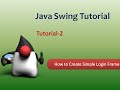 How to Create a Simple Login Frame in Java Using Swing