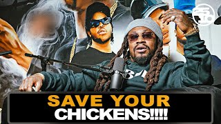 Marshawn Lynch: Save Your Chickens! | 25/10 Show