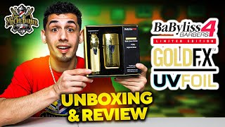 Babyliss Gold FX & UV Foil Combo Unboxing & Review