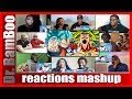 Broly vs Goku and Vegeta RAP BATTLE! REACTIONS MASHUP