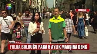 Yolda bulduğu para 6 aylık maaşına denk