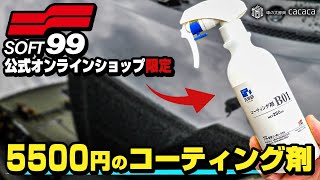 【ソフト99】公式オンラインショップでしか買えない5500円のコーティング剤を使ってみた！