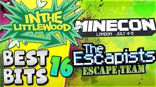 InTheLittleWood Best Bits #16 - Minecon + Escapists!