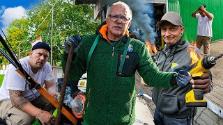 VOM KAFFEE ZUR PROBLEMLÖSUNG: Gerät kaputt, Udo sauer – können wir es gemeinsam lösen? ⚽🔧