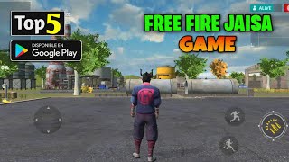 Top 5 Free Fire Jaisa High Graphics Games For Android || How To Free Fire Like Games 2023