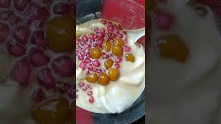 bubur sumsum lembut \u0026 bergizi | Jajanan tradisional merakyat #shorts