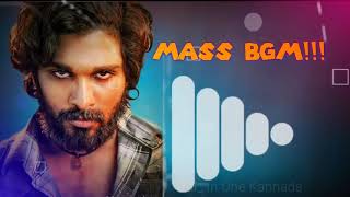 Mass bgm ringtone | Telugu bgm ringtones | famous south bgm ringtones | Allu Arjun New Look |