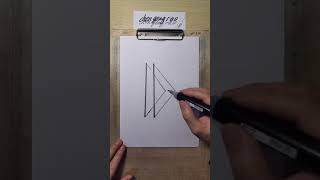 Drawing Spiral Stairs   How to Draw 3D Caracole   Anamorphic Corner Art   Vamos 6