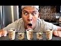 DIY COOKIE SHOT GLASS TASTE TEST