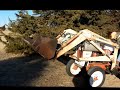 satoh bison s650 tractor with loader for sale sold at auction february 13 2013