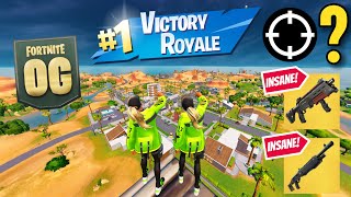 OG Fortnite Reload | High Kill Gameplay | Keyboard \u0026 Mouse