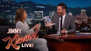 Jimmy Kimmel Tests Ellen Pompeo’s Medical Knowledge