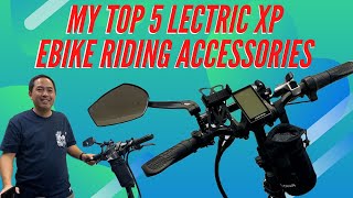 My Top 5 Lectric XP EBike Riding Accessories That Make My Ebike Rides More Enjoyable