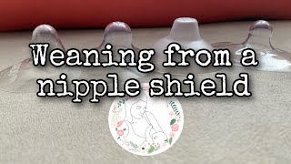How to wean from a nipple shield
