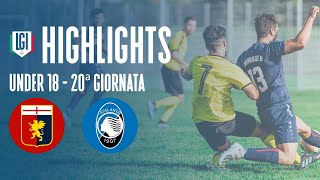 Highlights Genoa-Atalanta U18 A-B, 20^ giornata stagione 2023-24