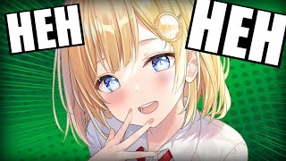 Amelia Watson Calls Out Weebs