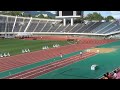 中国5県陸上競技選手権 男子100m予選1