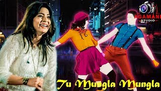 Tu Mungla Mungla Main Good Ki Dali - Usha Mangeshkar ||   Live Stage Singing Rojalin Sahu at Contai
