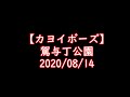 【カヨイボーズ】駕与丁公園　2020 08 14　バス