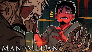 THIS ENDS NOW! CAN WE SURVIVE? | Man of Medan Co-op (CaRtOoNz View) EP3