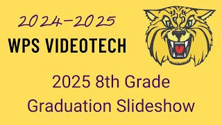 2025 8th Grade Graduation slideshow