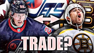 RUMOURS: PATRIK LAINE TRADE TO BOSTON BRUINS FOR JAKE DEBRUSK +? Winnipeg Jets NHL News Today 2020